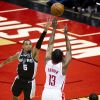 Harden mum on future with Rockets as NBA season approaches