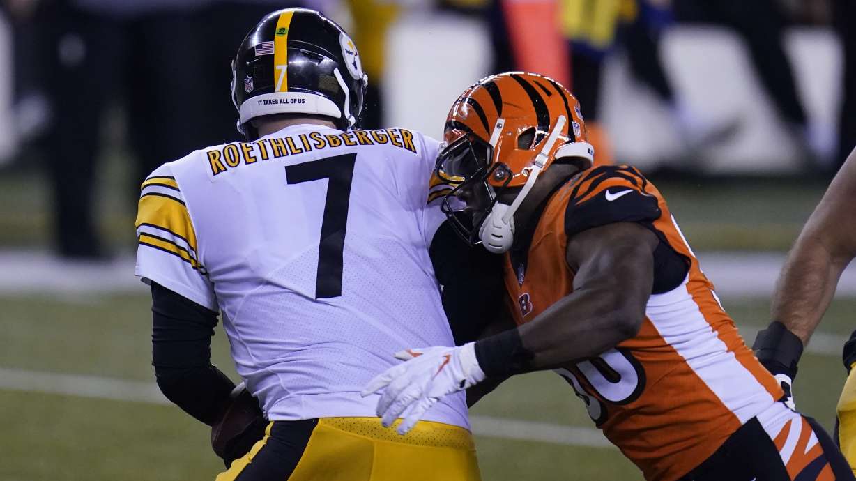 Bengals ride big first half to shocking win over Steelers