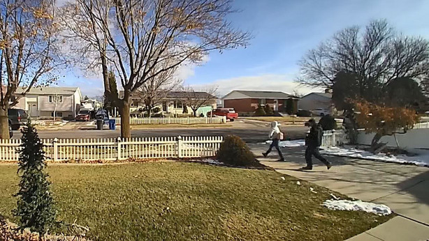 A person ditched a vehicle that had been reported stolen in Salt Lake City.