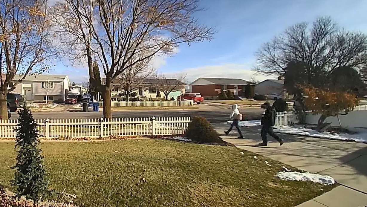 A person ditched a vehicle that had been reported stolen in Salt Lake City.