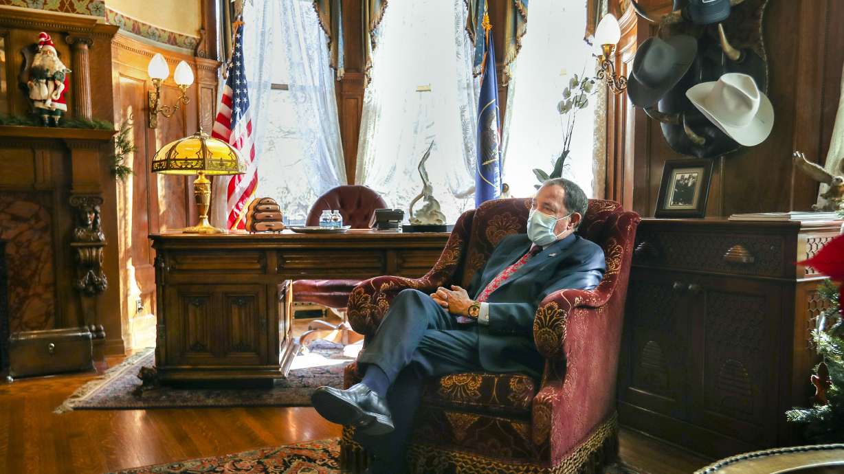 Why Gov. Gary Herbert sees himself as a Roger Staubach