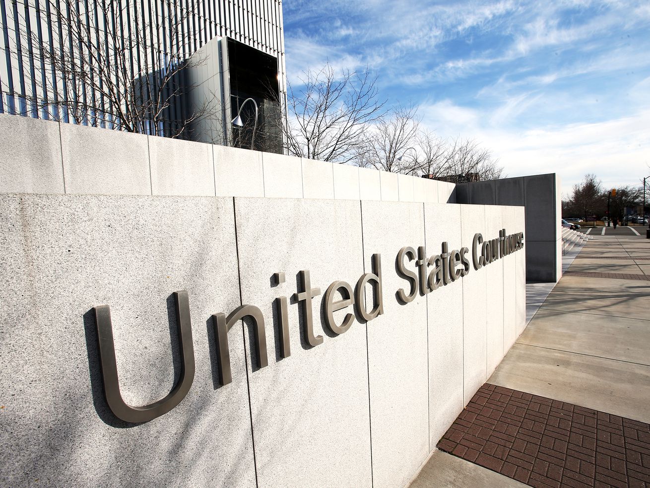 The federal courthouse in Salt Lake City is pictured on
Tuesday, Feb. 18, 2020.