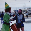 Have You Seen This? Dad goes full 'Elf' to embarrass daughter at school