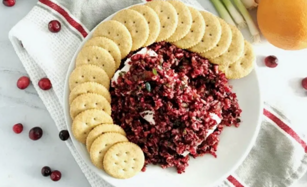 Cranberry Orange Salsa