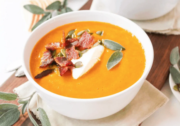 Instant Pot Butternut Squash Soup