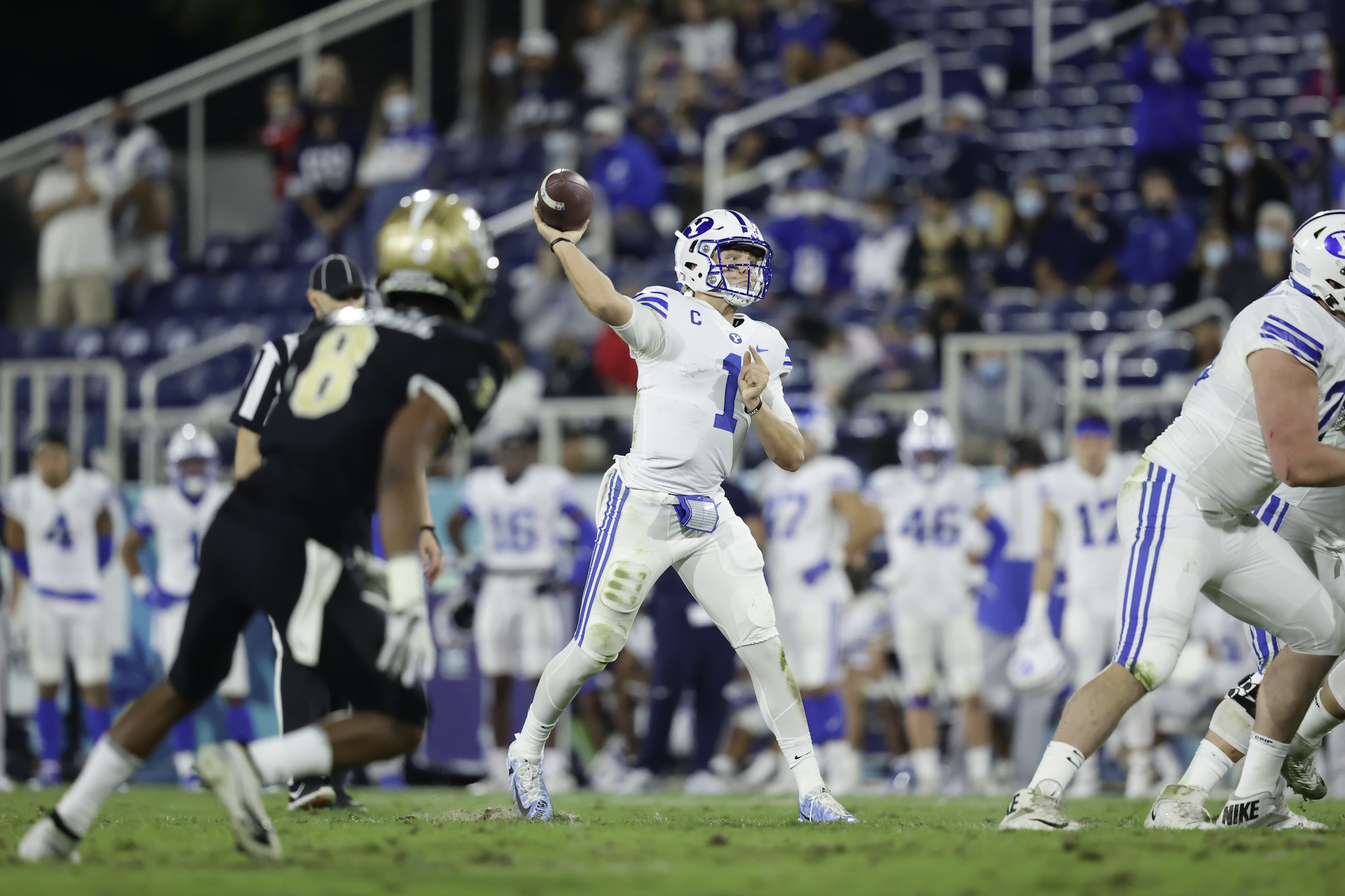 Former NFL MVP Says He'd Draft BYU QB Zach Wilson Over Clemson's Trevor  Lawrence