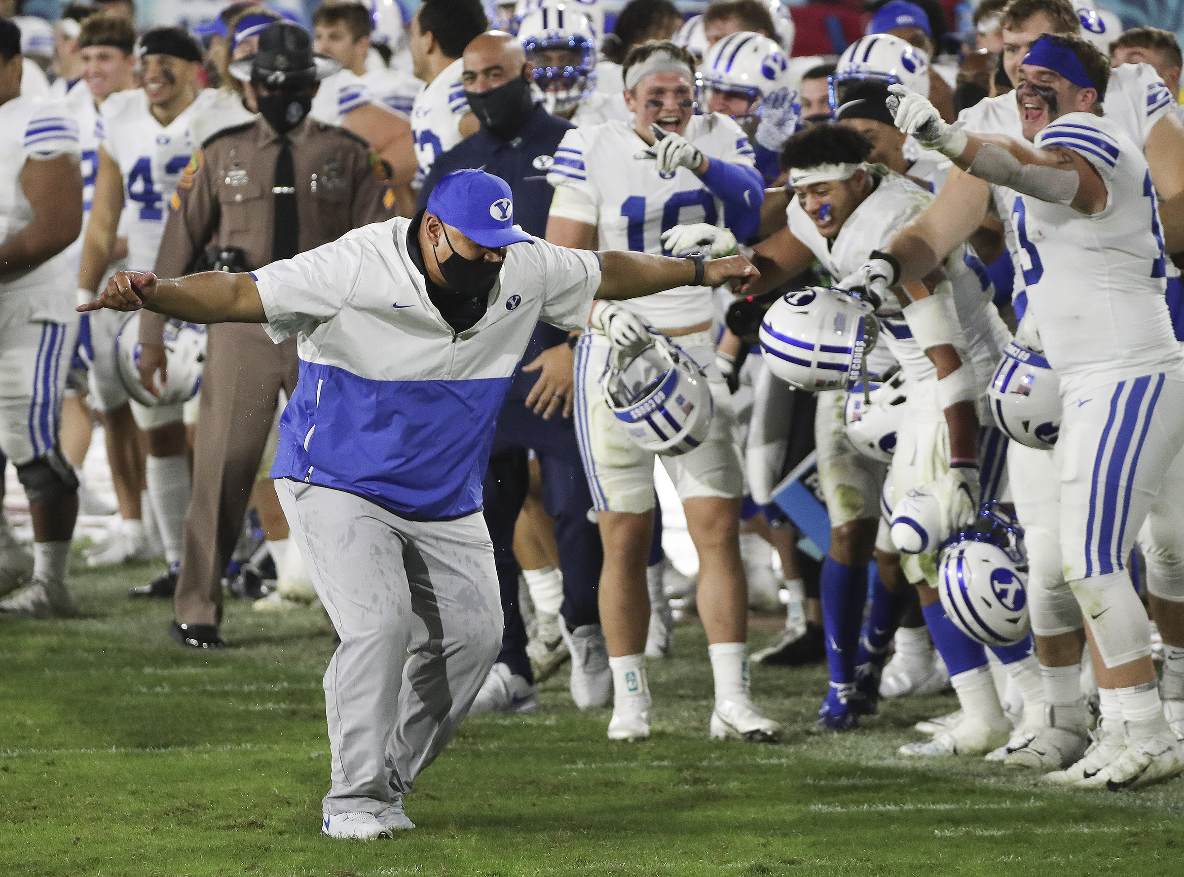 Three Cougars receive PFF All-America honors - BYU Athletics