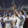 Zach Wilson stars in No. 16 BYU's rout of UCF in Boca Raton Bowl finale