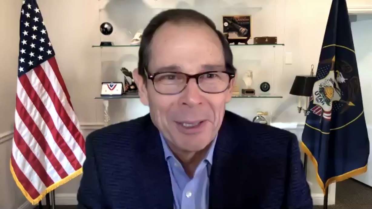 Romney, Curtis discuss new COVID-19 relief bill amid Trump signature uncertainty