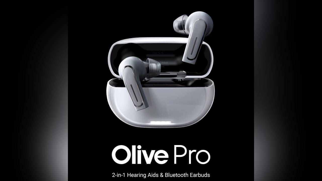 Olive Pro: 2-in-1 Hearing Aids and Bluetooth Earbuds say they are affordable high-tech earphones that also have noise cancellation, wireless pairing and ultra-clean sound quality.