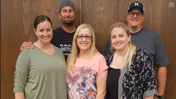 Korey is making amends with his family.