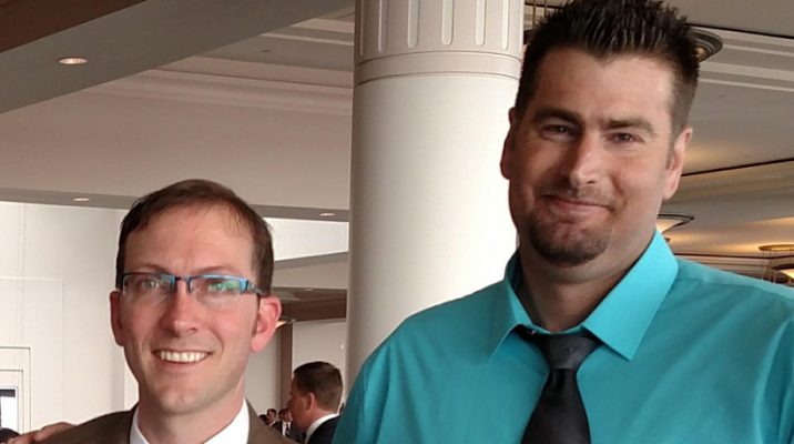 Hathaway credits friends and family for helping him get back his life.