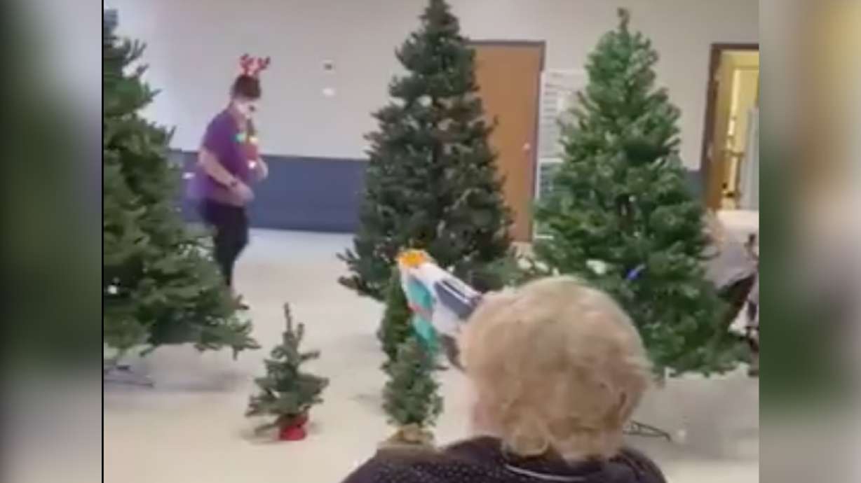 Have You Seen This? Nursing home residents shooting staff with Nerf guns is the Christmas miracle you need