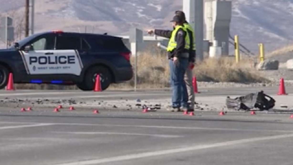 Officials identify man who died in West Valley crash Friday
