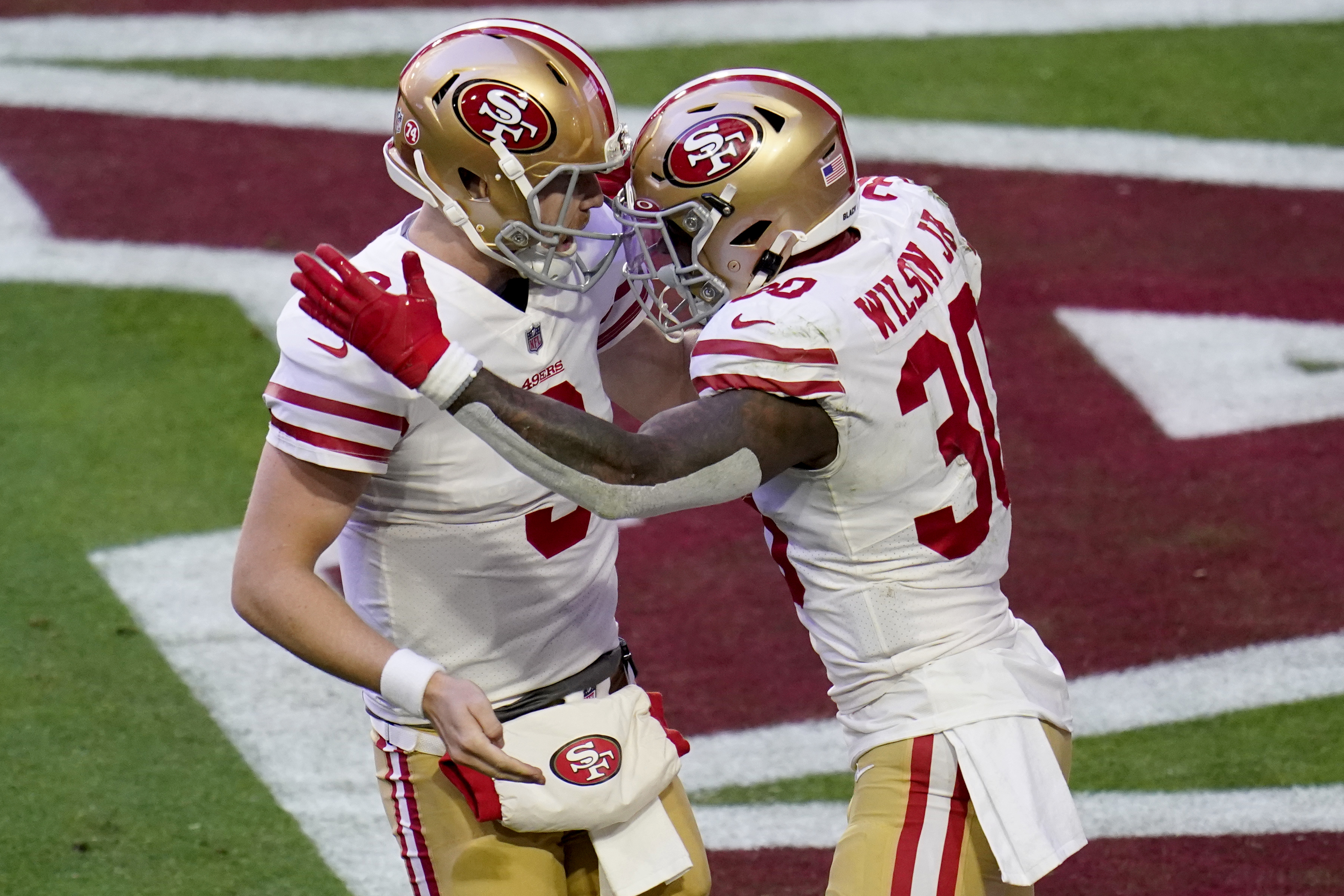 Third-string QB Beathard throws 3 TDs, 49ers stun Cardinals