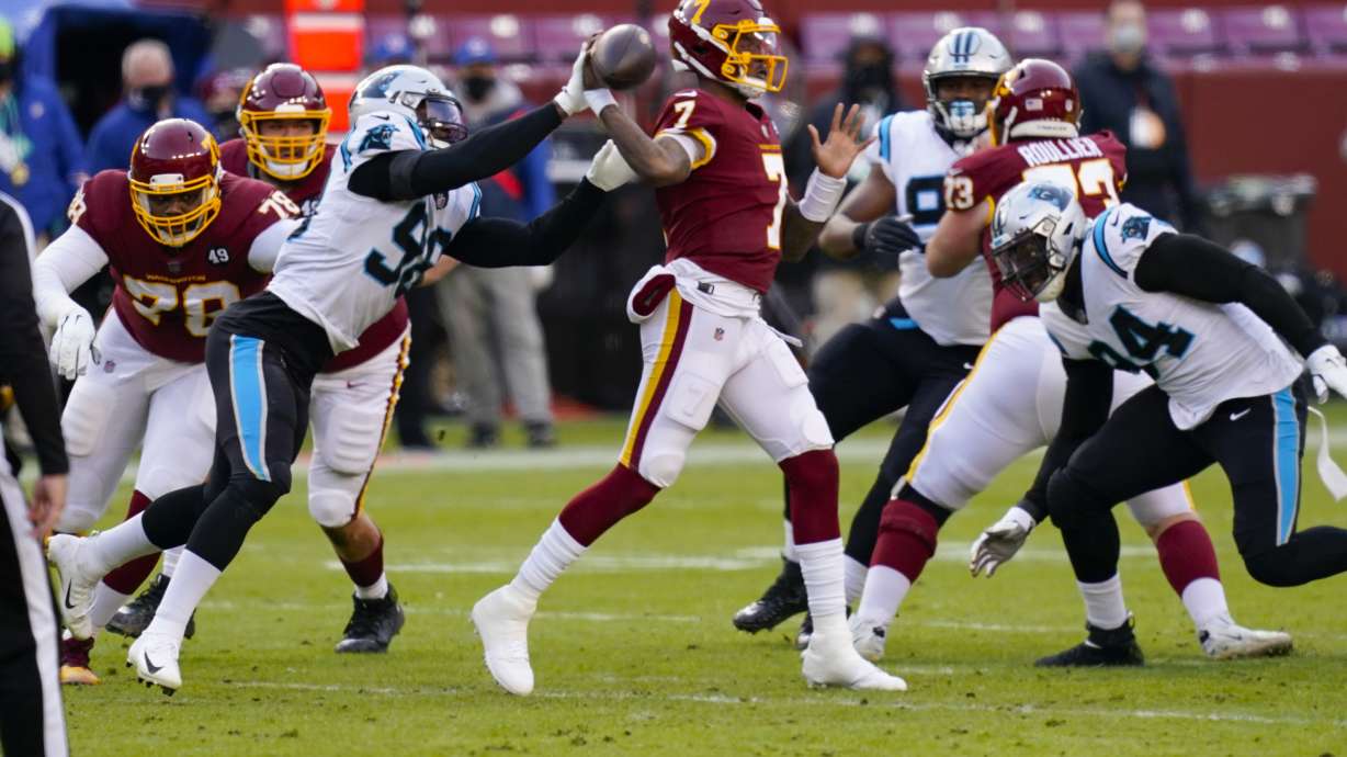 Washington beaten by Panthers, fails to clinch NFC East
