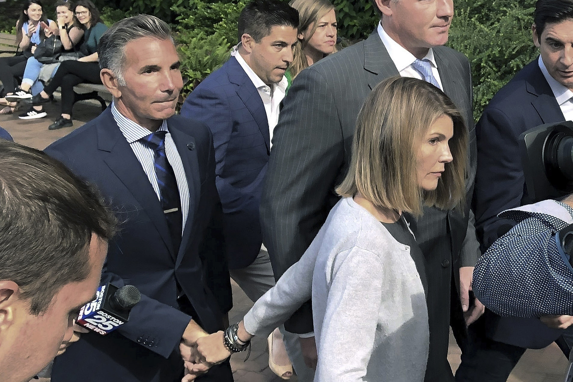 Lori Loughlin released after prison term in college scam