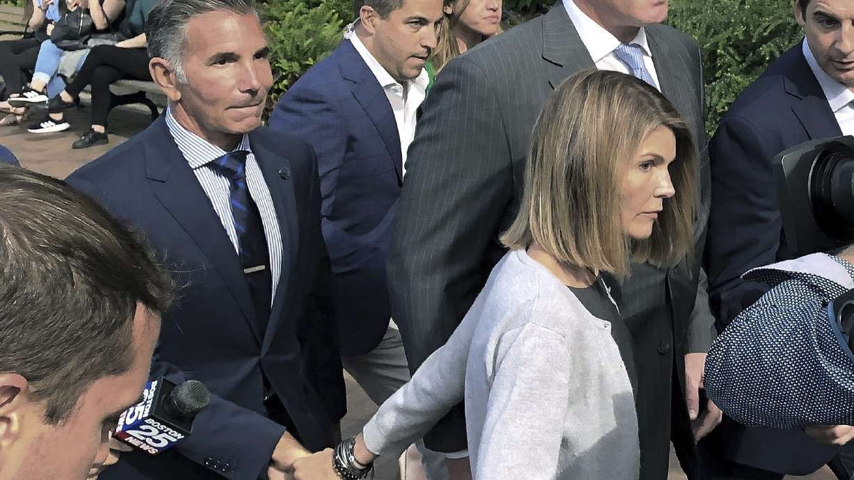Lori Loughlin released after prison term in college scam