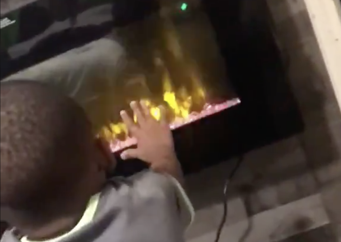 Have You Seen This? This kid is adorably convinced he's a superhero with fire powers