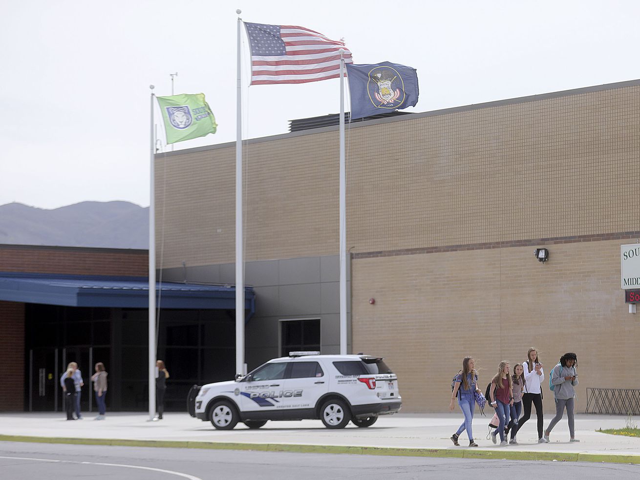 South Hills Middle School in Riverton