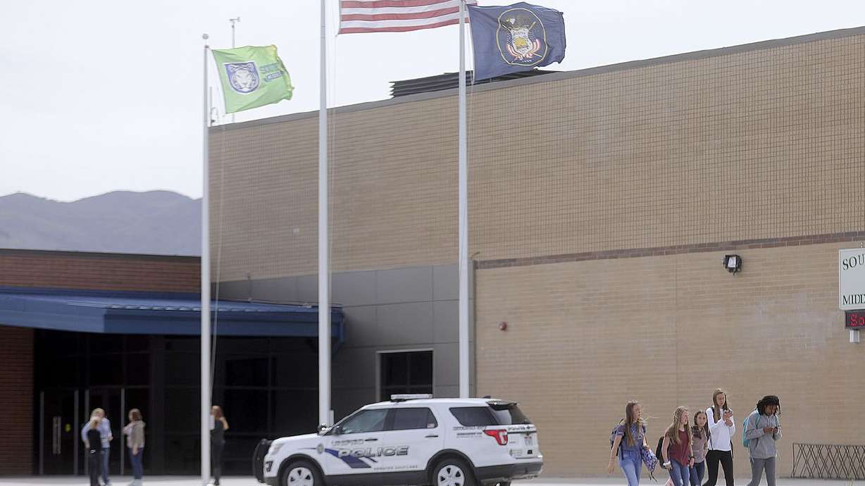 South Hills Middle School in Riverton