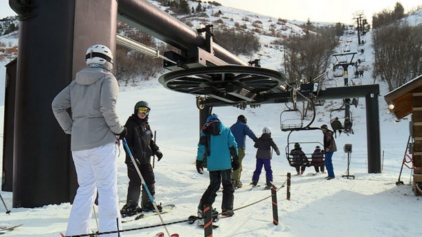Weak storms and crews working overtime with snowmaking machines did just enough to allow lower lifts to open at Cherry Creek on Monday.