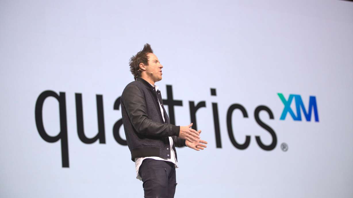Qualtrics on Wednesday raised its full-year sales forecast above analyst estimates as the business software firm reported third-quarter revenue and profits that also beat expectations.