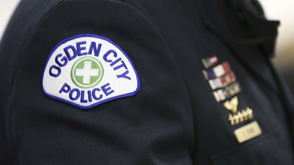 An Ogden man has been charged in his wife's November shooting death.