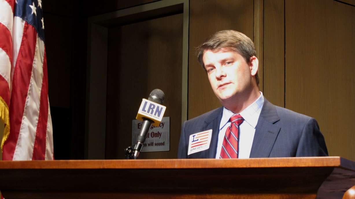 Louisiana Congressman-elect Luke Letlow dies from COVID-19 at age 41