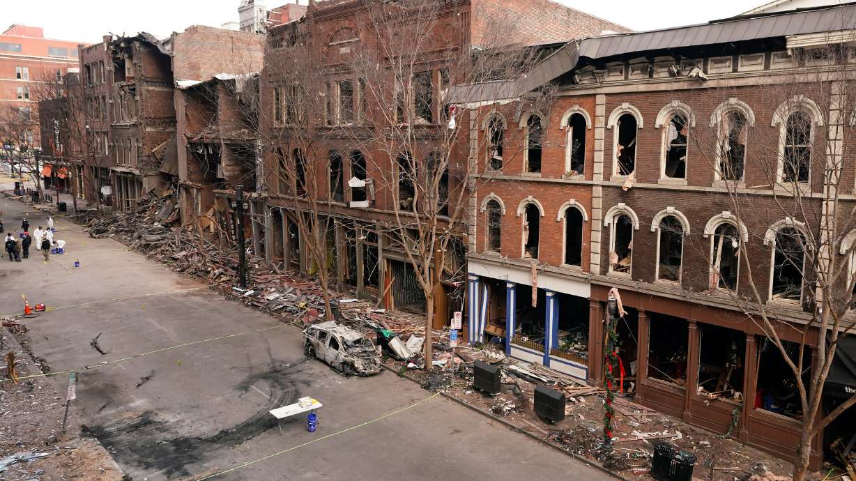 Nashville man's girlfriend warned he was building bombs