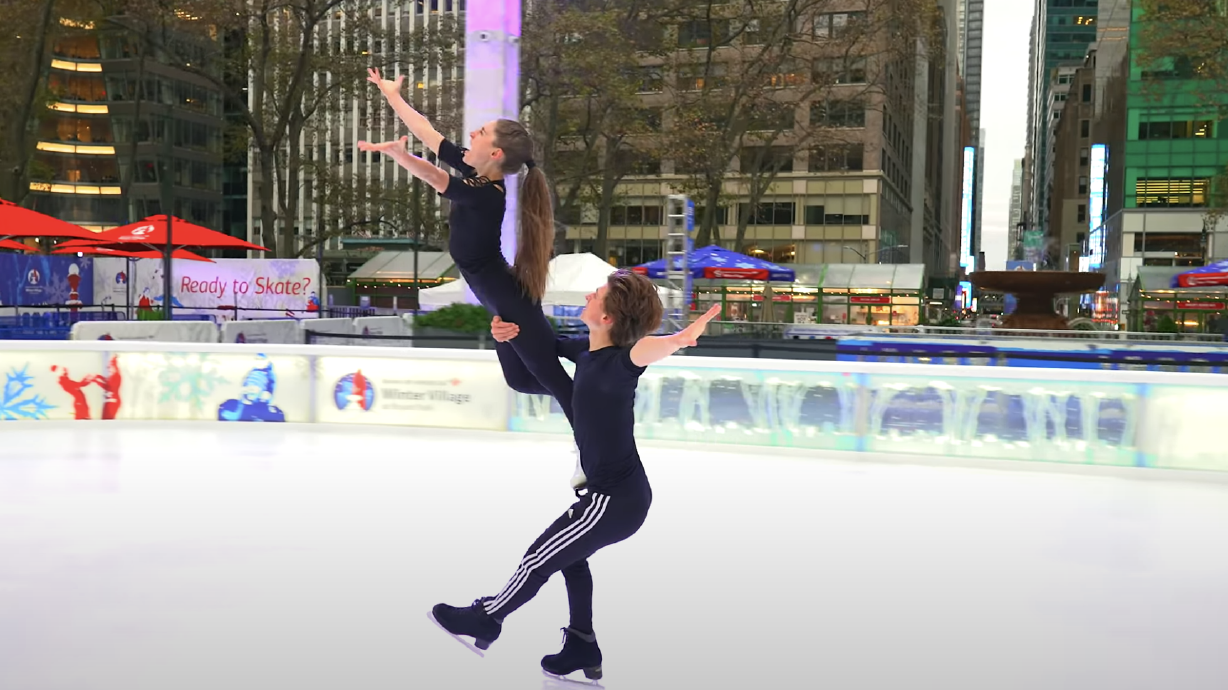 Have You Seen This? Metallica and ice dancing is a match made in heaven, or hell