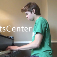 Have You Seen This?: Young pianist plays beautiful medley of sports TV themes