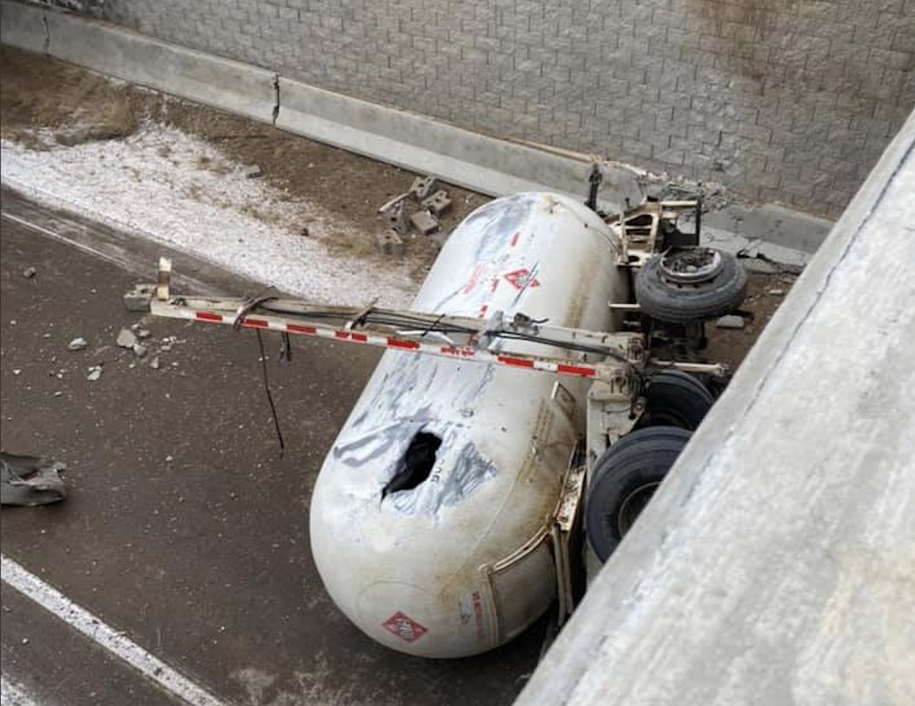 I-80 reopened, I-84 westbound limited in Summit County; propane truck crash forces evacuations