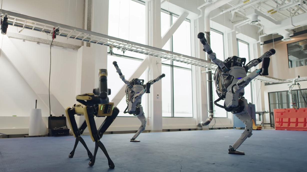 Have You Seen This? These robots have better dance moves than you