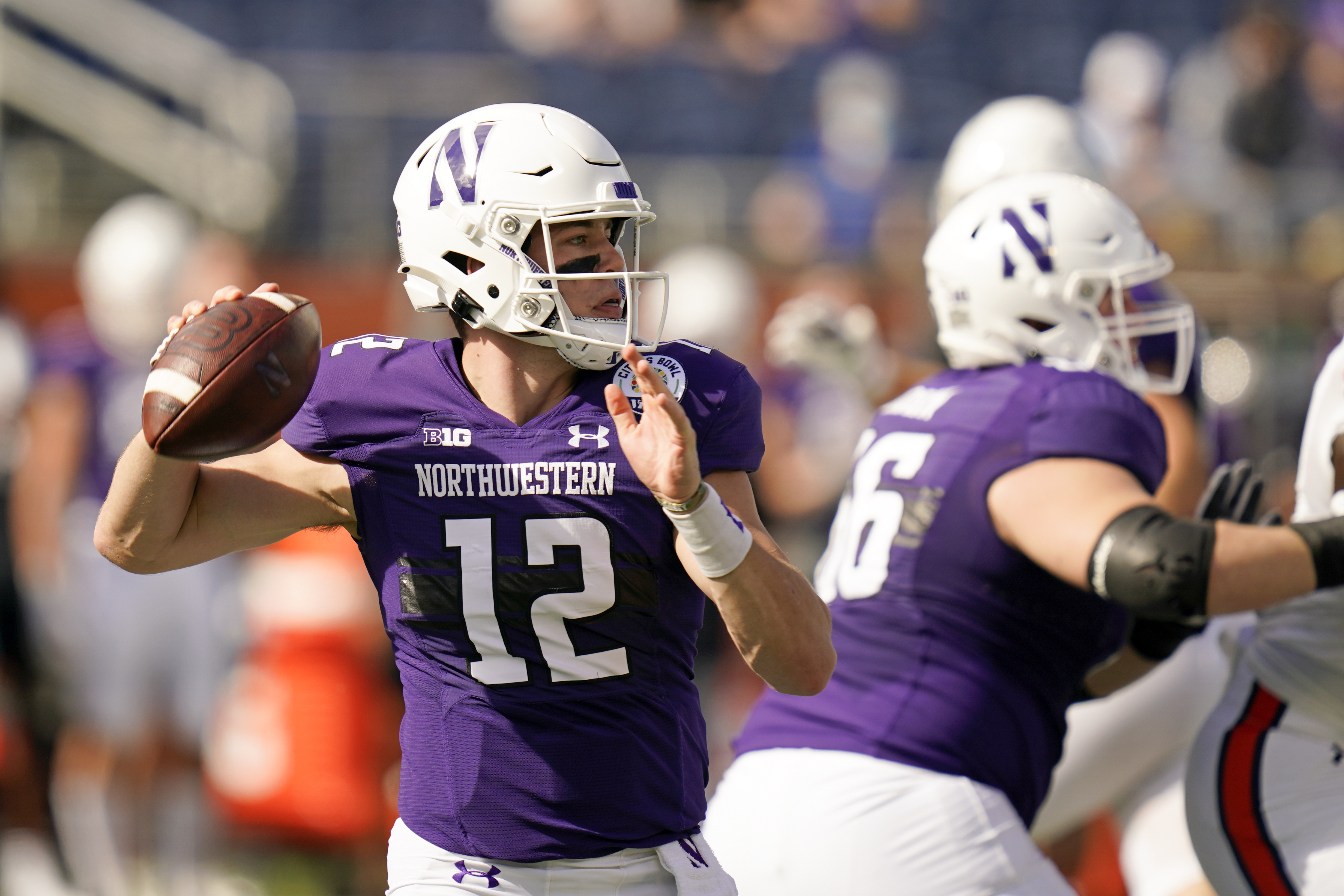 Ramsey leads No. 15 Northwestern past Auburn in Citrus Bowl