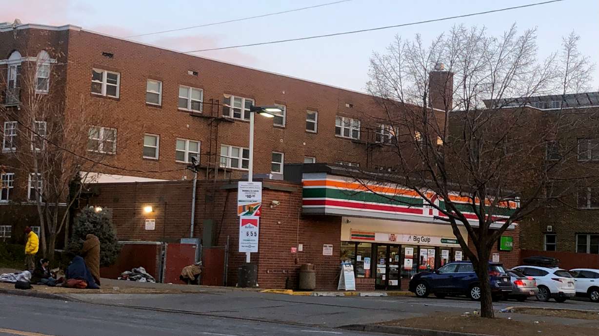 'We're out here because of trauma': Being homeless in Utah in winter during COVID-19