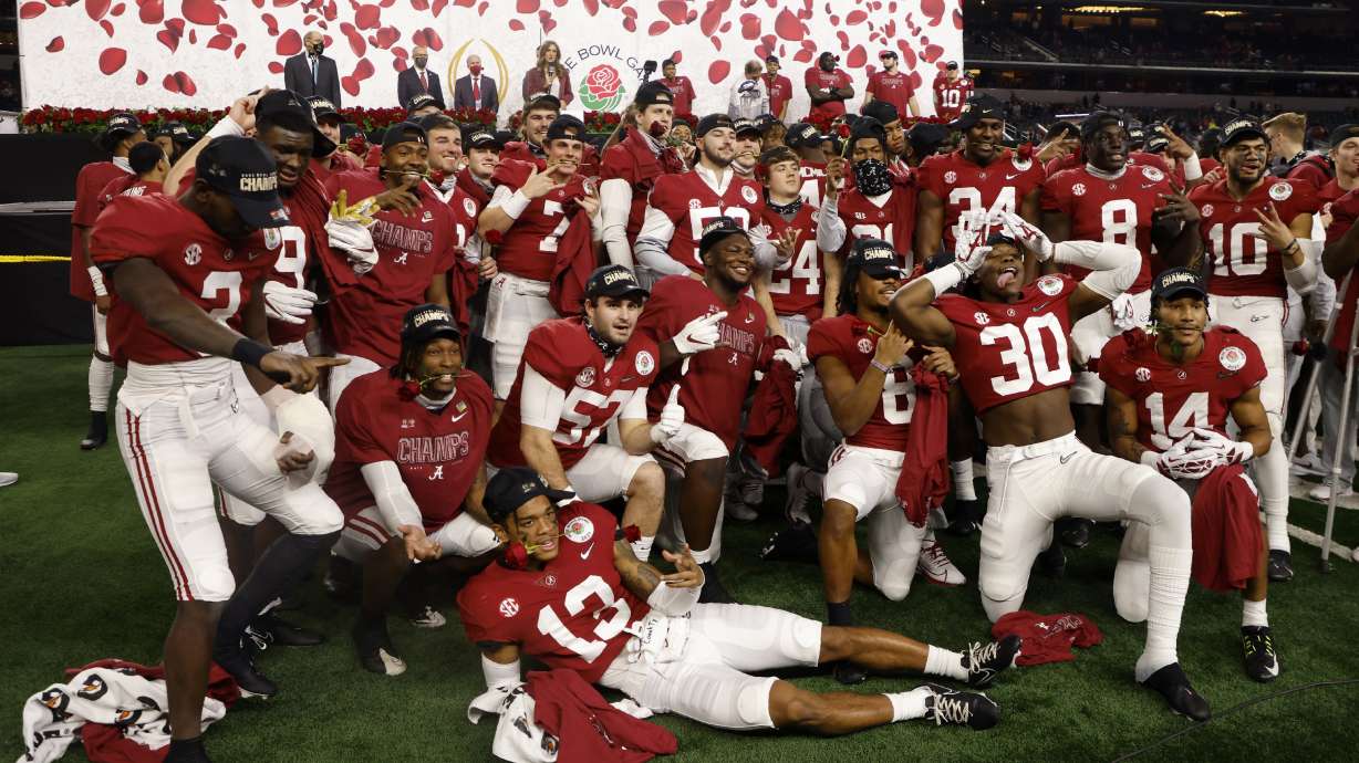 6 years later, Alabama and Ohio State go at it again