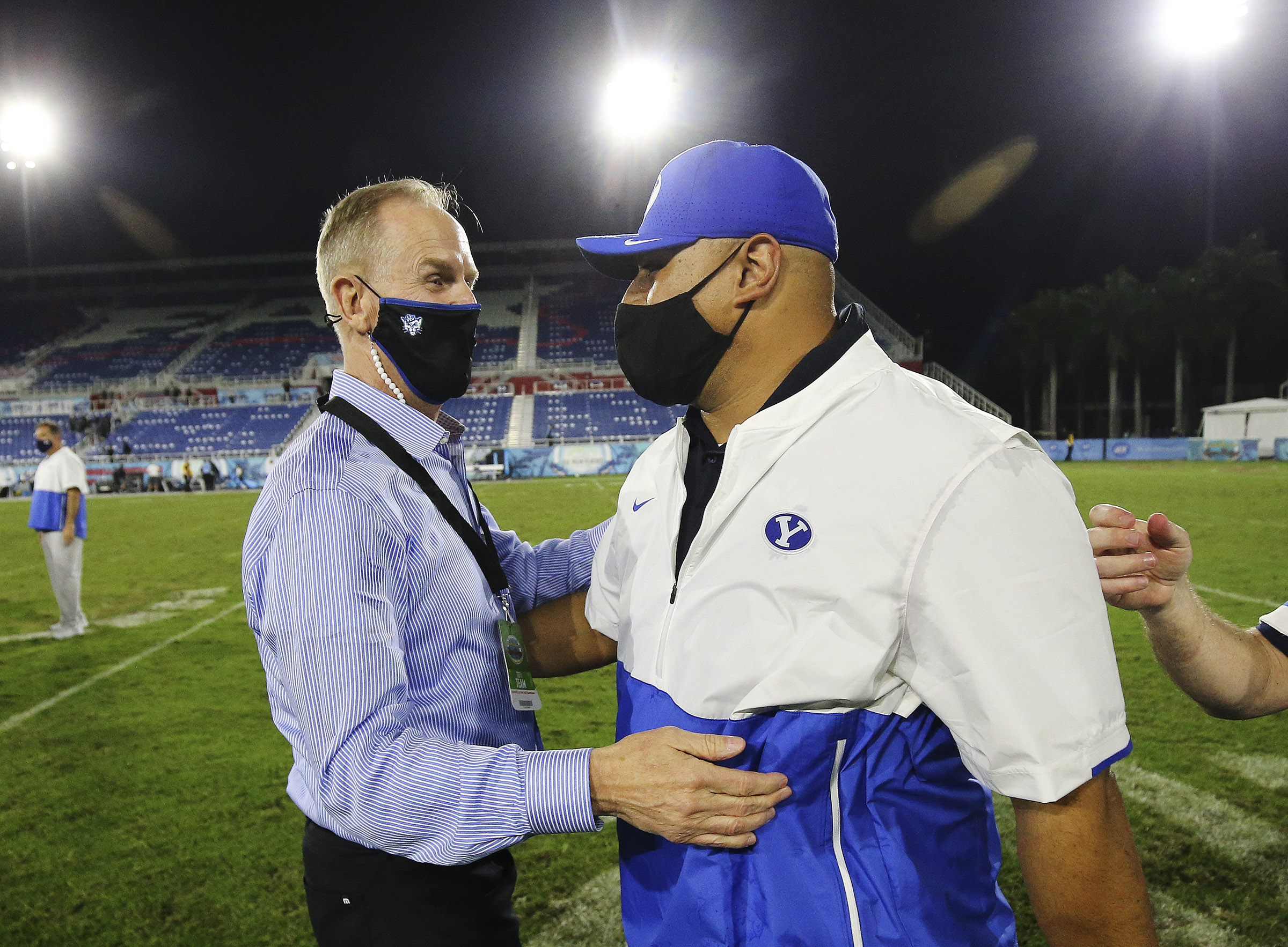 Behind the scenes of BYU's fight to play sports during a pandemic