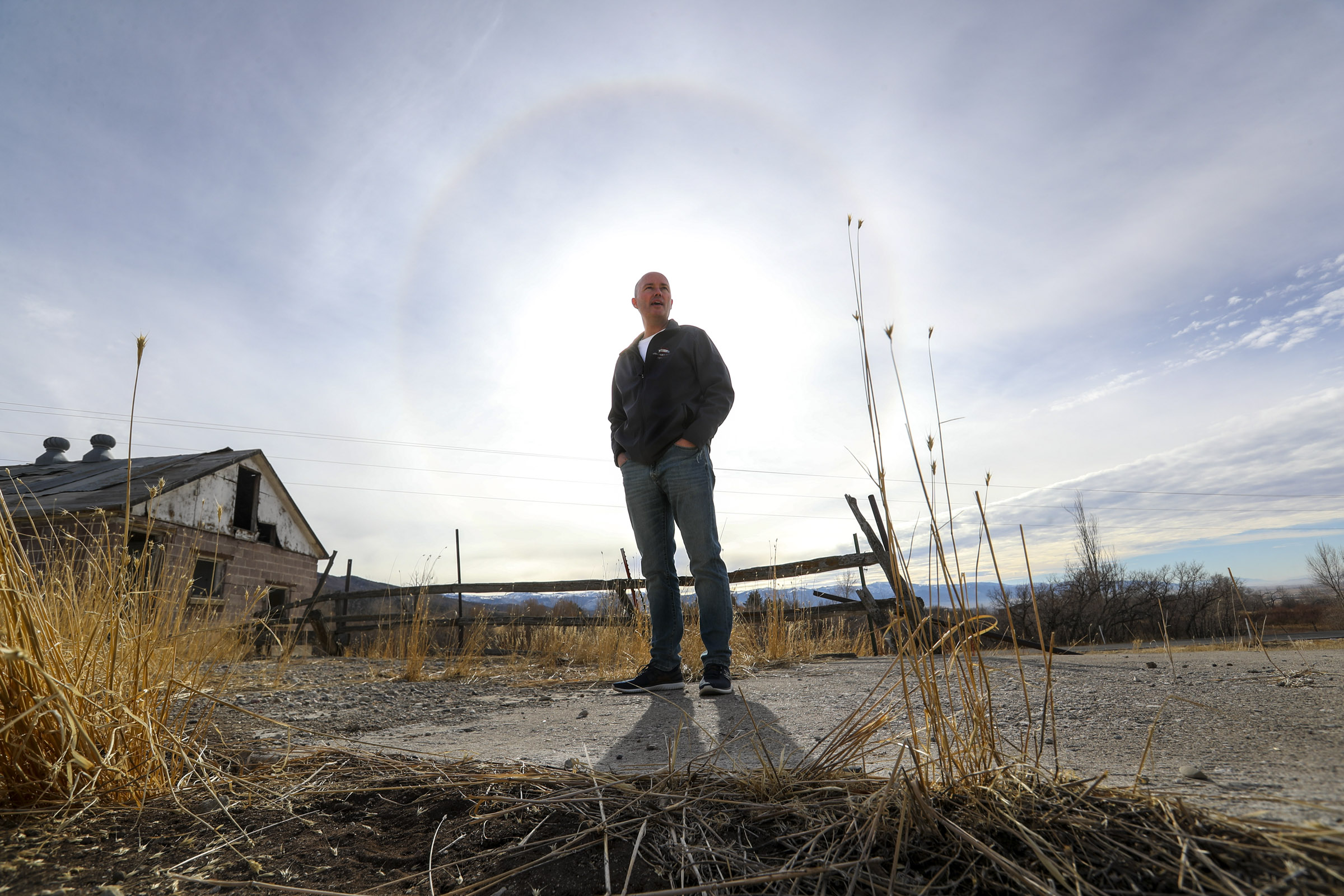 How an 'angsty' farm boy grew up to become Utah's next governor