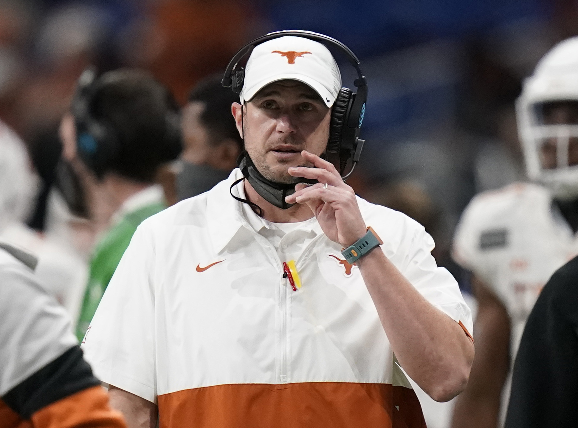 Texas fires Herman after 4 seasons, hires Tide OC Sarkisian
