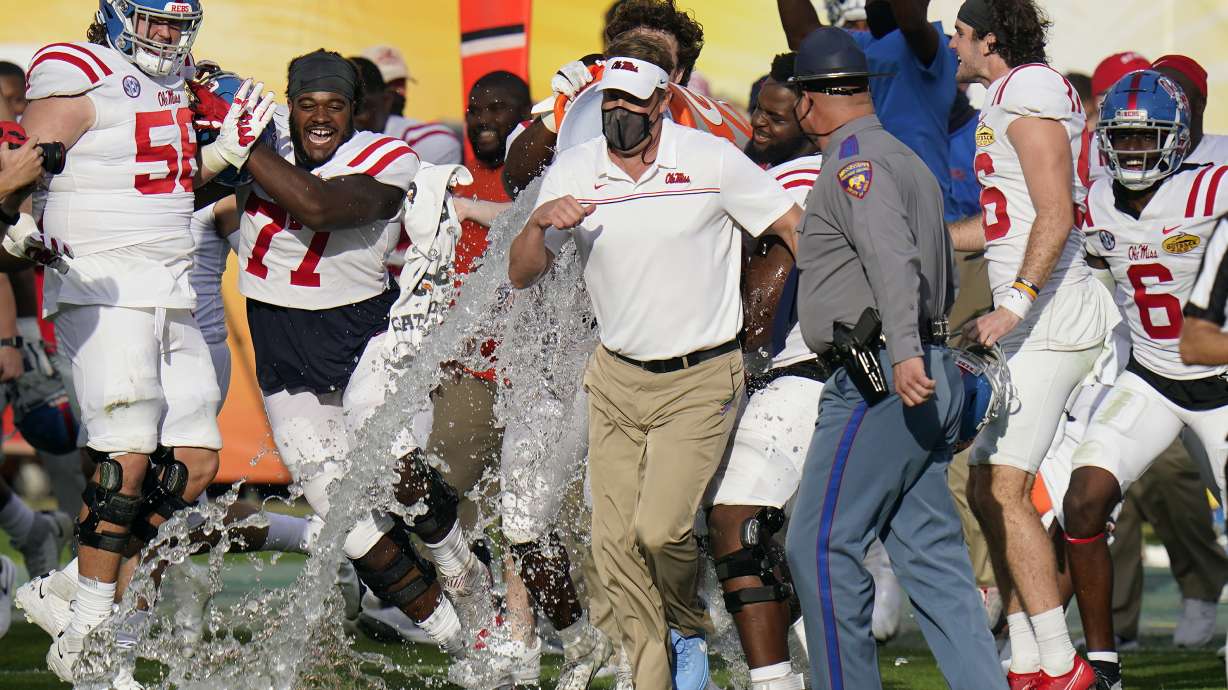 Corral, Ole Miss take down No. 7 Indiana in Outback Bowl