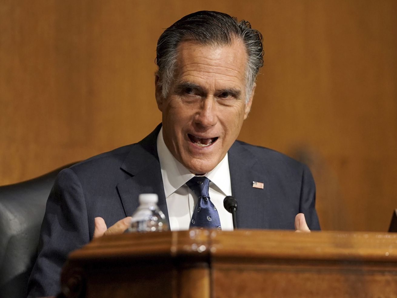 Romney strongly opposes GOP plan to reject election certification