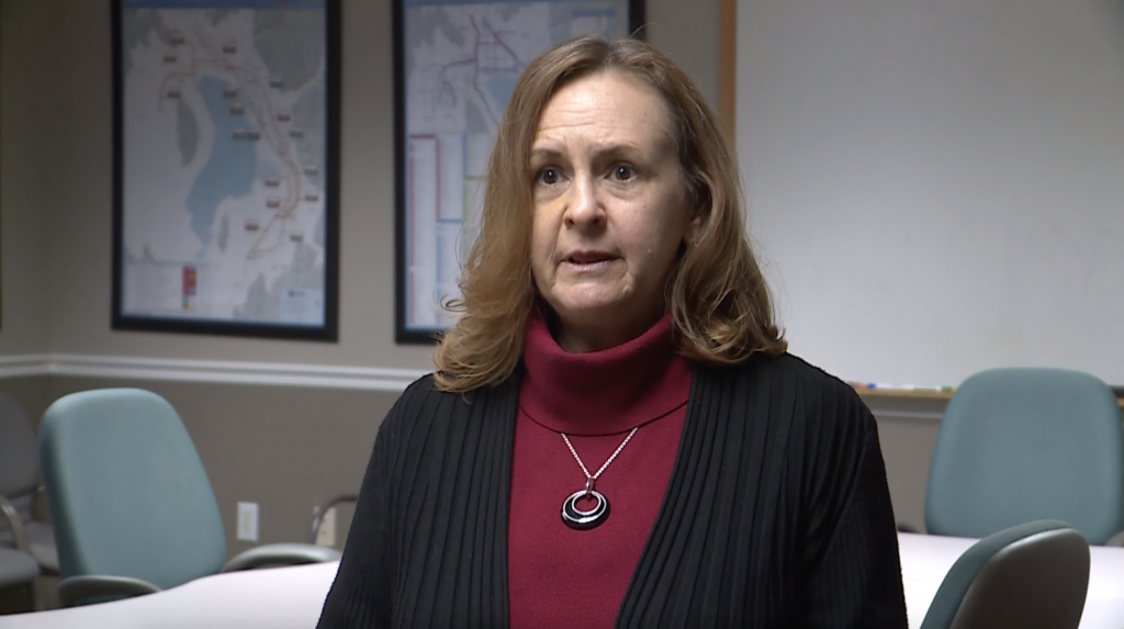 Bonnie Lewis, Friendly Callers program creator.