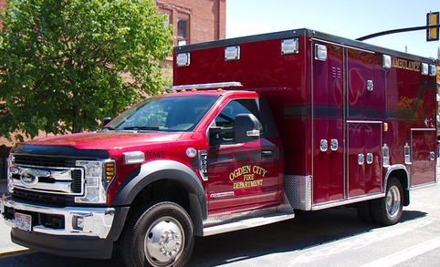 Ogden police looking for 'person of interest' after ambulance was stolen, recovered on Sunday