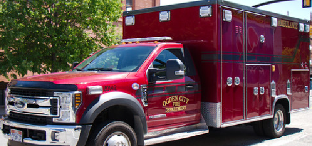 1 dead, 2 others injured in Ogden T-bone crash