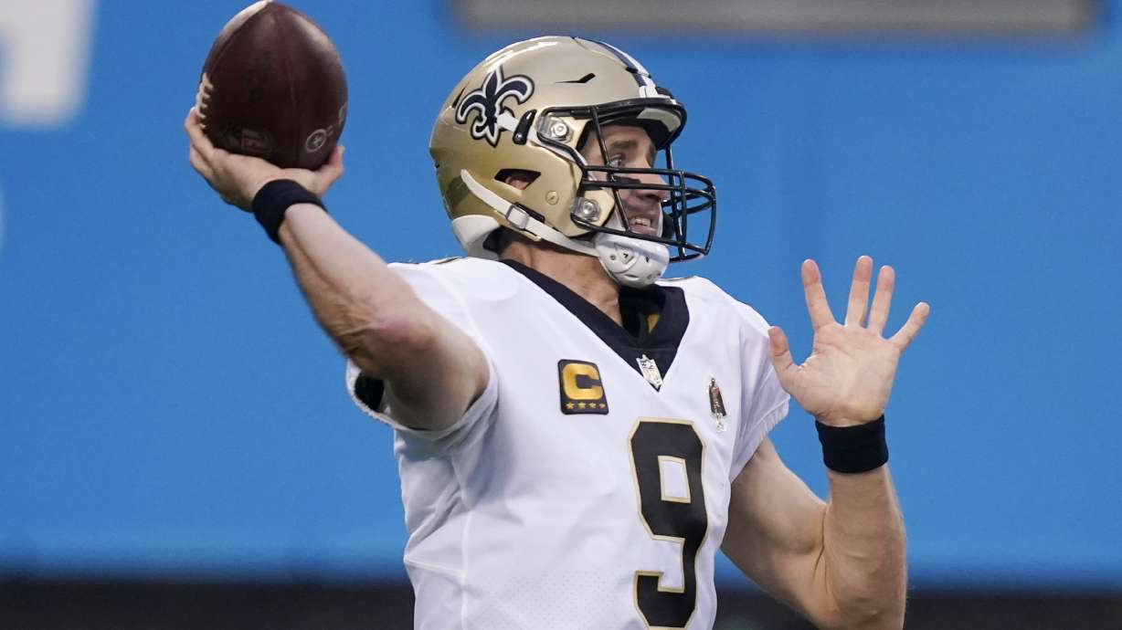 Saints rout Panthers 33-7 to earn No. 2 seed in NFC playoffs