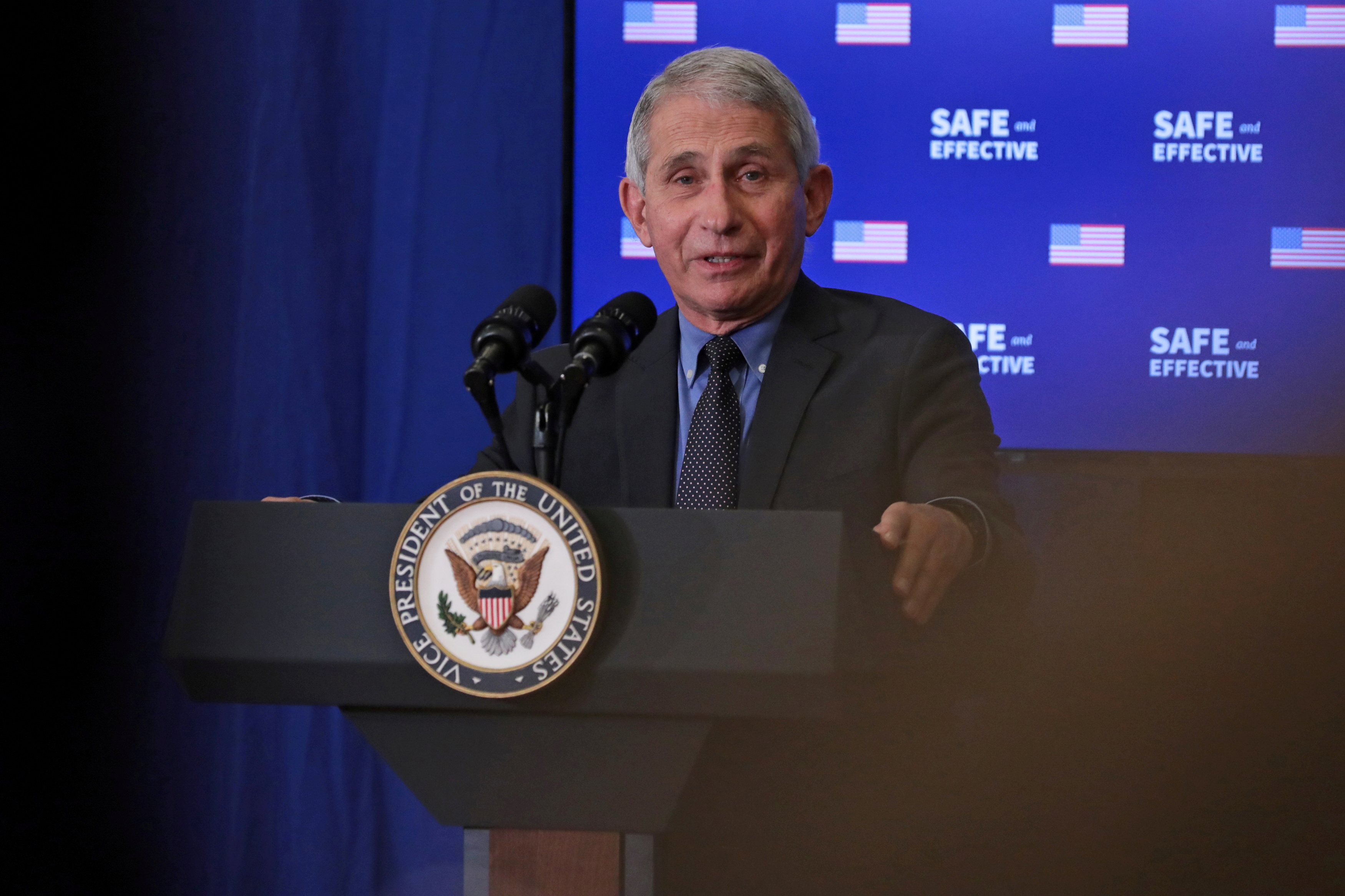 'That's real': Fauci rejects claim that US coronavirus deaths overcounted