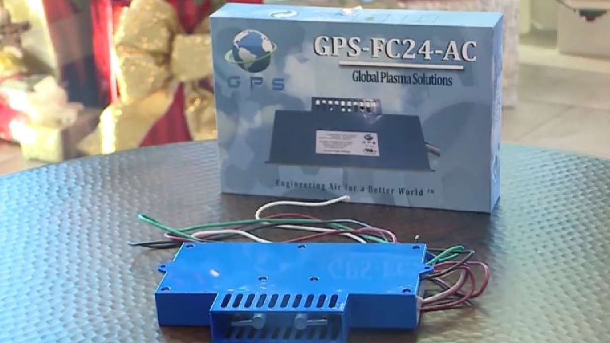 Needlepoint bipolar ionization machines are going into two Utah nursing homes. They use ions to kill COVID-19 and other respiratory viruses.