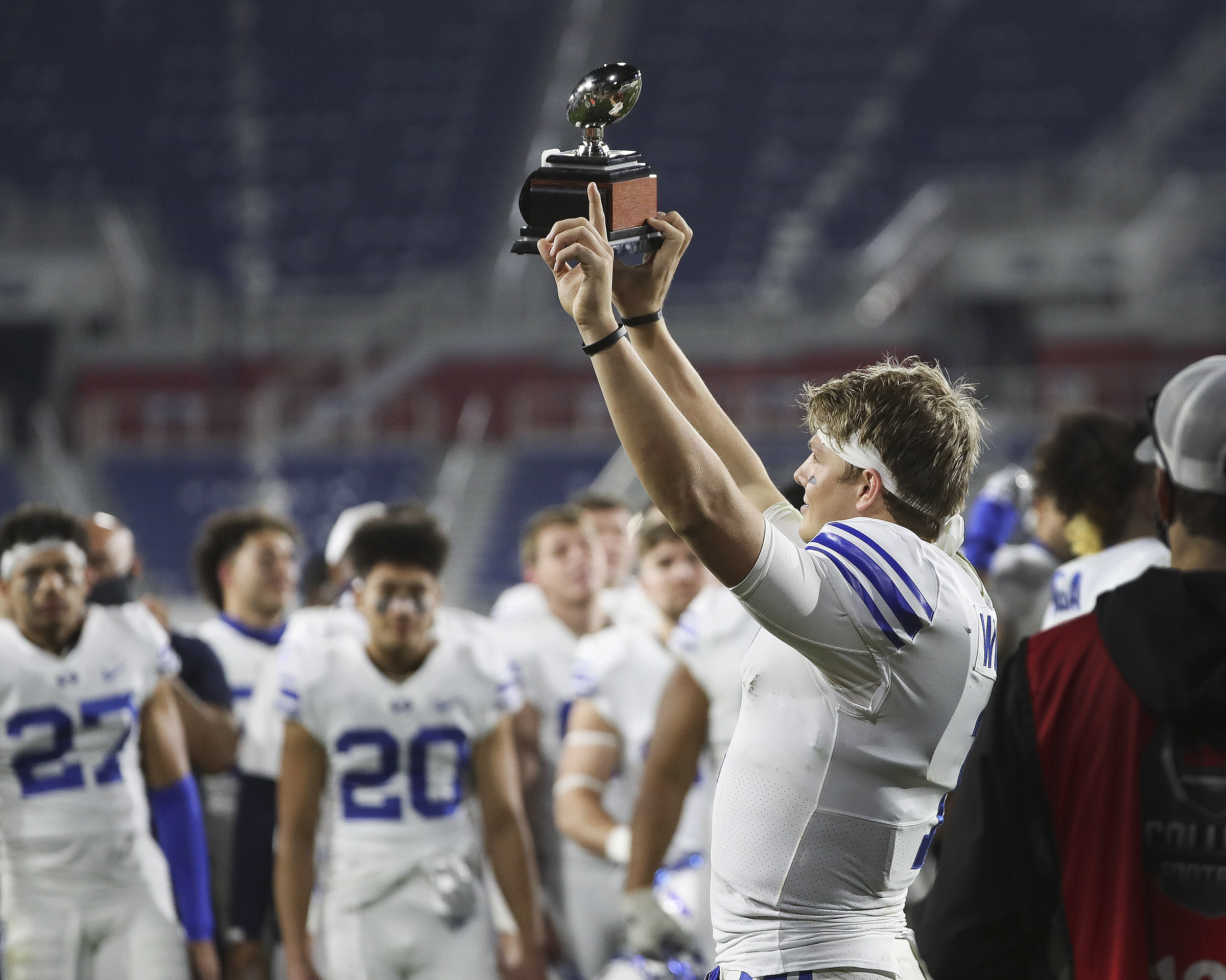 BYU's Zach Wilson: Inside the making of a future first-round pick