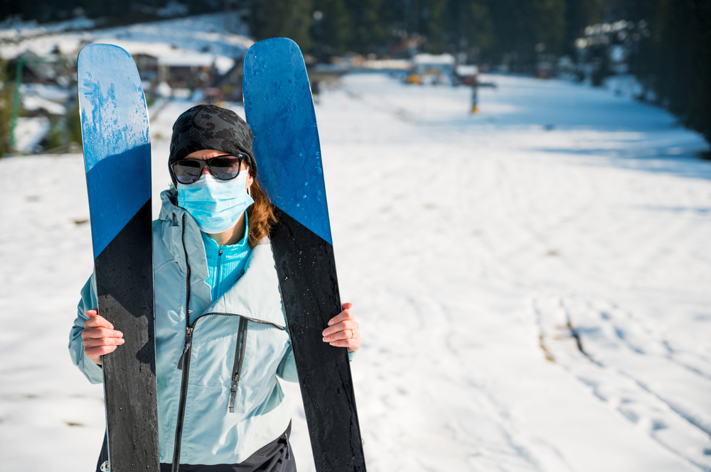 Staying safe on Utah's ski slopes in the time of COVID